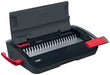 EAN 5028252644457 - GBC CombBind CB12 Encuadernadora de canutillo 165 hojas Negro, Rojo imagen 1