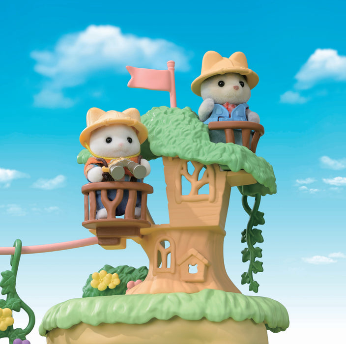 Sylvanian Families Playset Secret Forest Falls