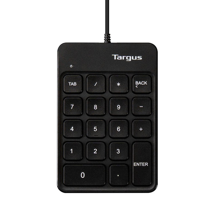 Targus Usb Wired Keypad, Black