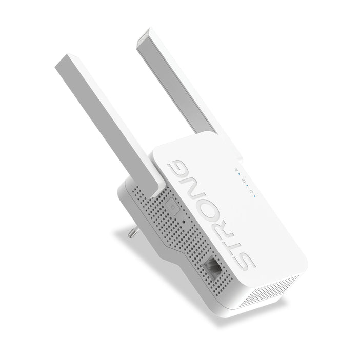 EAN 9120072376825 - Strong AX1800 Repetidor de red 1800 Mbit/s Blanco imagen 4