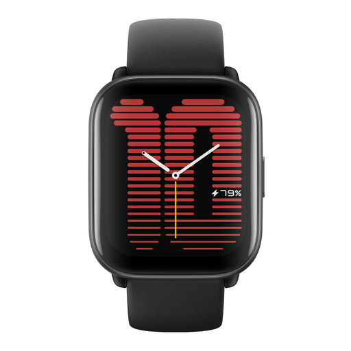 EAN 6972596106920 - Amazfit Active 4,45 cm (1.75") AMOLED Digital 390 x 450 Pixeles Pantalla táctil Negro GPS (satélite) imagen 1