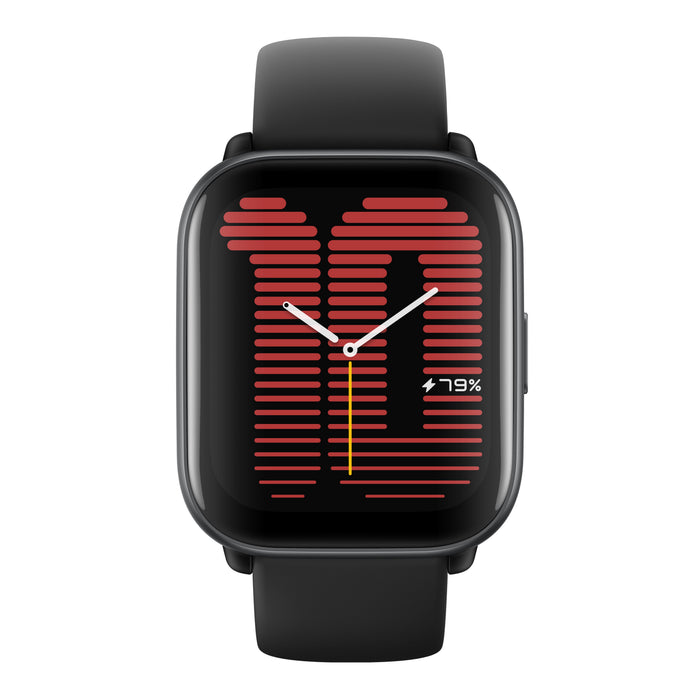 EAN 6972596106920 - Amazfit Active 4,45 cm (1.75") AMOLED Digital 390 x 450 Pixeles Pantalla táctil Negro GPS (satélite) imagen 1