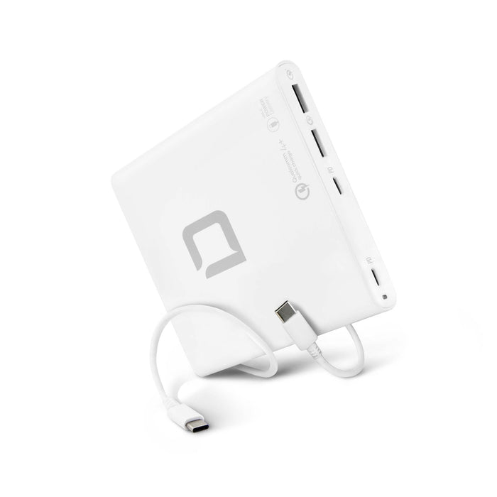 EAN 7640186416597 - DICOTA D31893 cargador de dispositivo móvil Portátil, Smartphone, Tableta Blanco Carga rápida Interior imagen 3