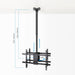 EAN 8433281014831 - TooQ LPCE2286TSLI-XL-B soporte para TV 2,18 m (86") imagen 4