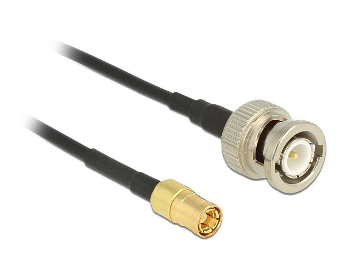 Delock Cable Antena Bnc Macho > Smb Macho Rg-174 2 M