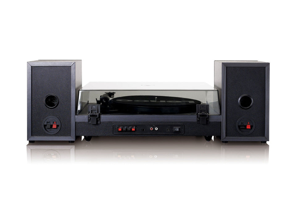 EAN 8711902040996 - Lenco LS-300 Tocadiscos de tracción por correa Negro Automático imagen 5