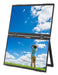EAN 23942324034 - Verbatim Portable 15.6" FHD Dual Monitor Essentials Monitor portátil Negro 39,6 cm (15.6") LCD 1920 x 1080  imagen 1