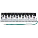 EAN 0710931401592 - Trendnet TC-P12C6AS panel de parcheo 0.5U imagen 4