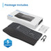 EAN 8052101434439 - Ewent EW3290 teclado Universal RF inalámbrica + USB QWERTY Español Negro, Gris imagen 2