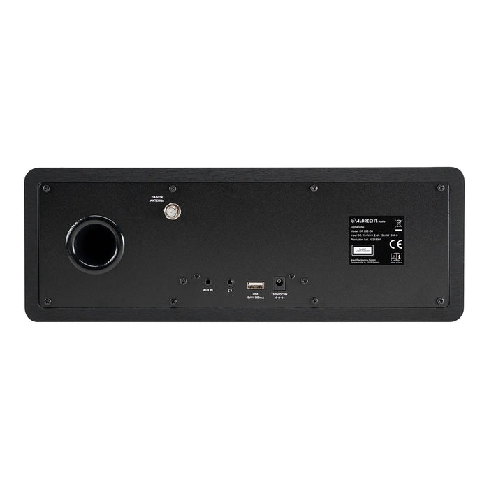 EAN 4032661278951 - Albrecht DR 895 CD Portátil Digital Negro imagen 3