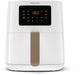 EAN 8720389022166 - Philips 5000 series HD9255/30 freidora Sencillo 4,1 L Independiente 1400 W Freidora de aire caliente Oro, imagen 2