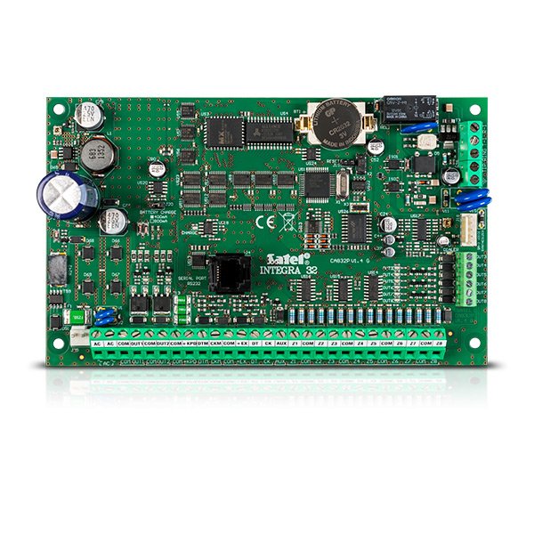 EAN 5905033330078 - Satel INTEGRA 32 Una cara 173 mm 106 mm 1 pieza(s) imagen 1