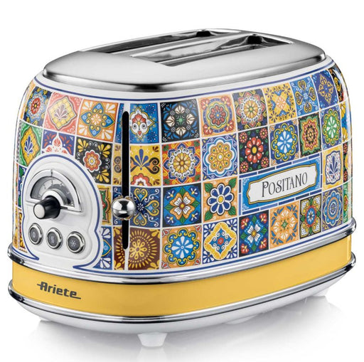 EAN 8003705122802 - Ariete 0155/1P 6 2 rebanada(s) 810 W Azul, Amarillo imagen 2
