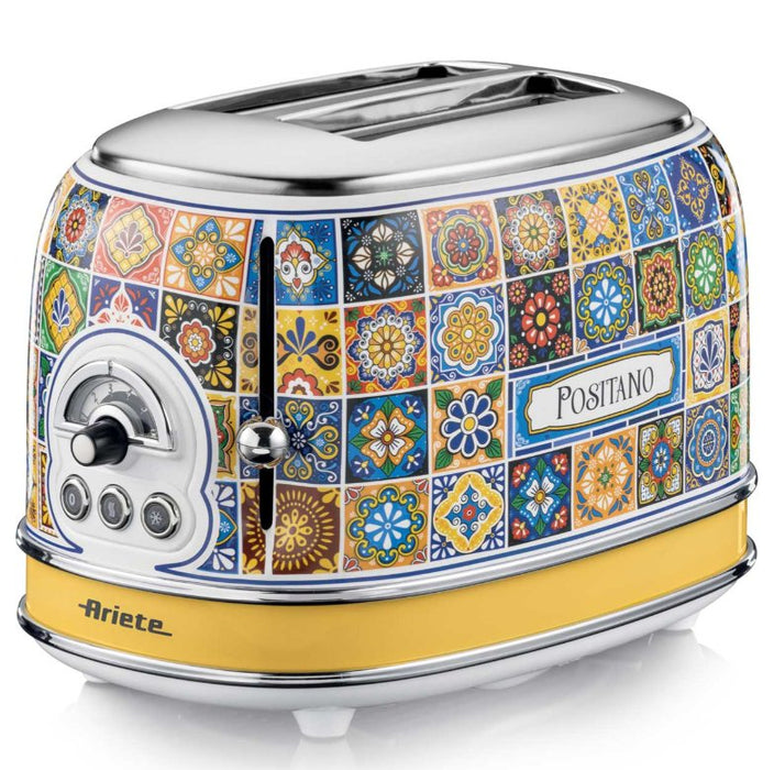 EAN 8003705122802 - Ariete 0155/1P 6 2 rebanada(s) 810 W Azul, Amarillo imagen 2
