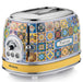 EAN 8003705122802 - Ariete 0155/1P 6 2 rebanada(s) 810 W Azul, Amarillo imagen 2