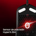 EAN 0196786272530 - HyperX Pulsefire Haste 2 Wired White Gaming Mouse ratón Juego Ambidextro USB tipo A 26000 DPI imagen 7