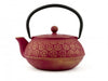 EAN 8711871352809 - Bredemeijer Shanghai Un sola tetera 600 ml Oro, Rosa imagen 2