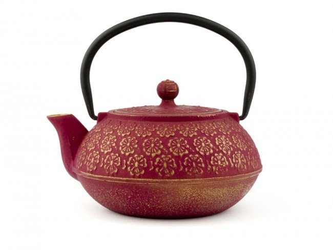 EAN 8711871352809 - Bredemeijer Shanghai Un sola tetera 600 ml Oro, Rosa imagen 2