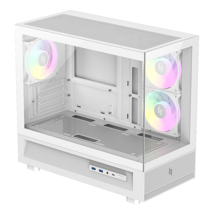 Caja  Pc Gamemax  Nex C31 Wh  Matx Btf
