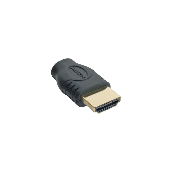 Adaptador Hdmi Inline Hdmi A Macho A Hdmi D Hembra