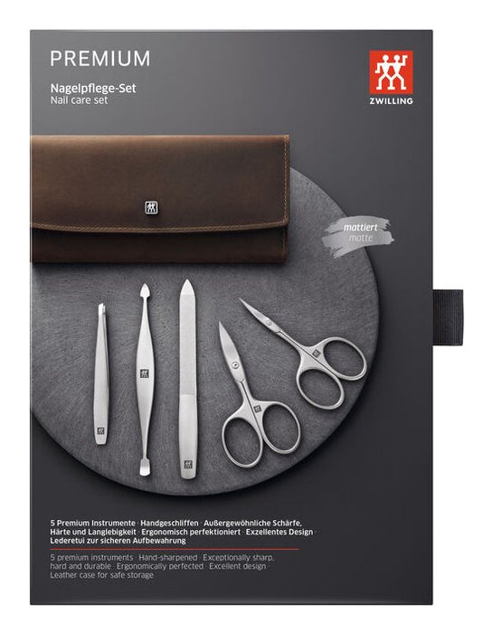 EAN 4009839272783 - ZWILLING 97407-007 set de manicura y pedicura Establecer Acero inoxidable Plata imagen 9