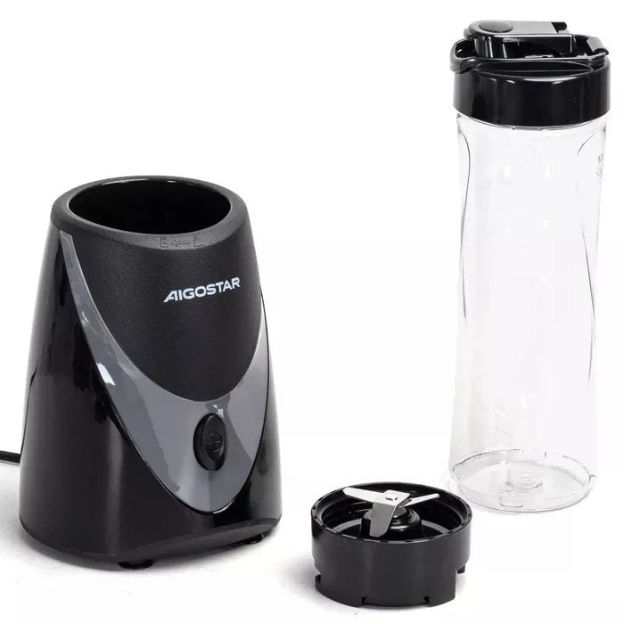Batidora De Vaso 250w 0.5l Negro Aigostar