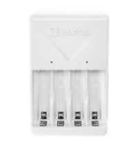 EAN 4008496054602 - Varta 57657 101 451 cargador de batería Pilas de uso doméstico Corriente alterna imagen 1