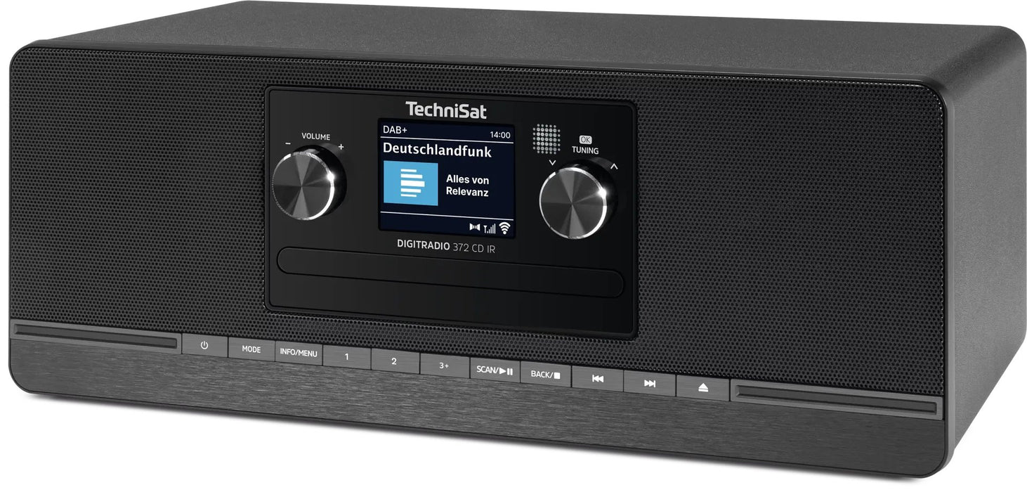 EAN 4019588051027 - TechniSat DIGITRADIO 372 CD IR Internet Analógico y digital Negro imagen 8