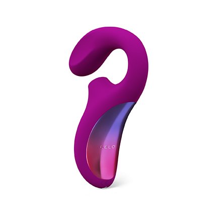EAN 7350075028175 - LELO Enigma Vibrador con succion Ambidextro imagen 1