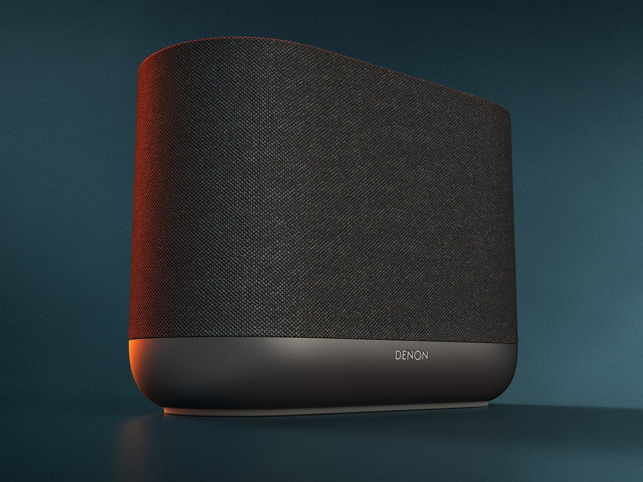 Denon Home 400 Black Altavoz Inteligente Inalámbrico Con Tecnología Heos Y Sonido Dolby Atmos.