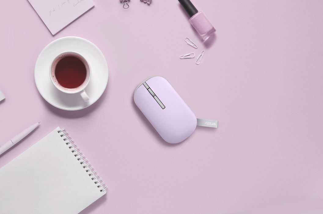 EAN 0195553303842 - ASUS Marshmallow MD100 ratón Oficina Ambidextro RF Wireless + Bluetooth Óptico 1600 DPI imagen 15