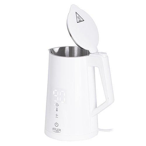 EAN 5903887807425 - Adler AD 1345 tetera eléctrica 1,7 L 1850 W Blanco imagen 4