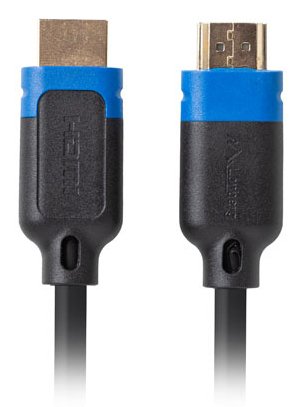 EAN 5901969441352 - Lanberg CA-HDMI-30CC-0018-BK cable HDMI 1,8 m HDMI tipo A (Estándar) Negro imagen 2