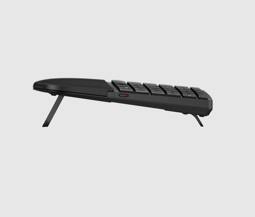 EAN 0197498231280 - HP 680 Comfort Dual-Mode Keyboard teclado Hogar RF Wireless + Bluetooth Negro imagen 10