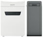 EAN 4002432127177 - Leitz 80920000 triturador de papel 55 dB Gris, Blanco imagen 4