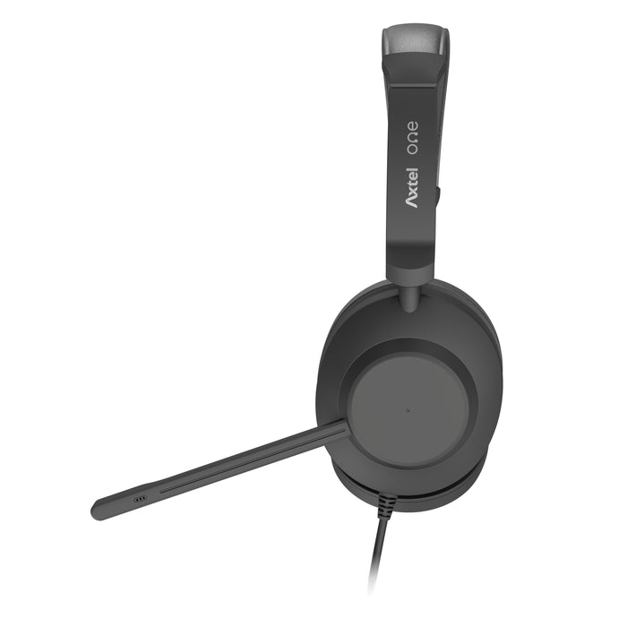 EAN 5901986763918 - Axtel AXH-ONEUCDC auricular y casco Auriculares Alámbrico Diadema Oficina/Centro de llamadas USB Tipo C N imagen 7