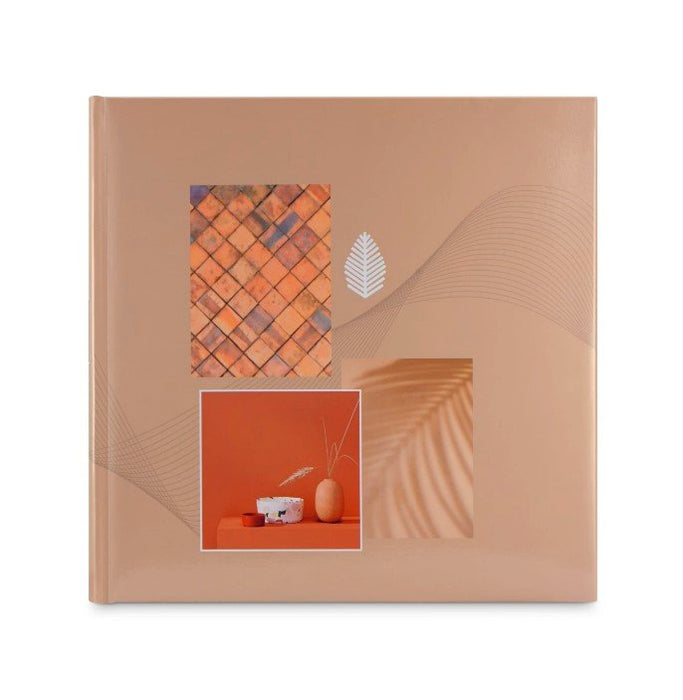 EAN 4007249076298 - Hama Singo II álbum de foto y protector Terracota 100 hojas Encuadernación en tapa dura imagen 1