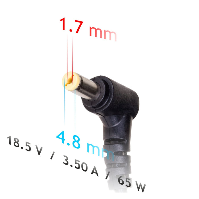 EAN 5901720130563 - Akyga AK-ND-09 adaptador e inversor de corriente Interior 65 W Negro imagen 5