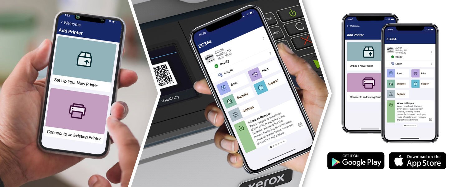 Xerox Lex C255a 4-In-1 Color-Mfp 25 S. Min.