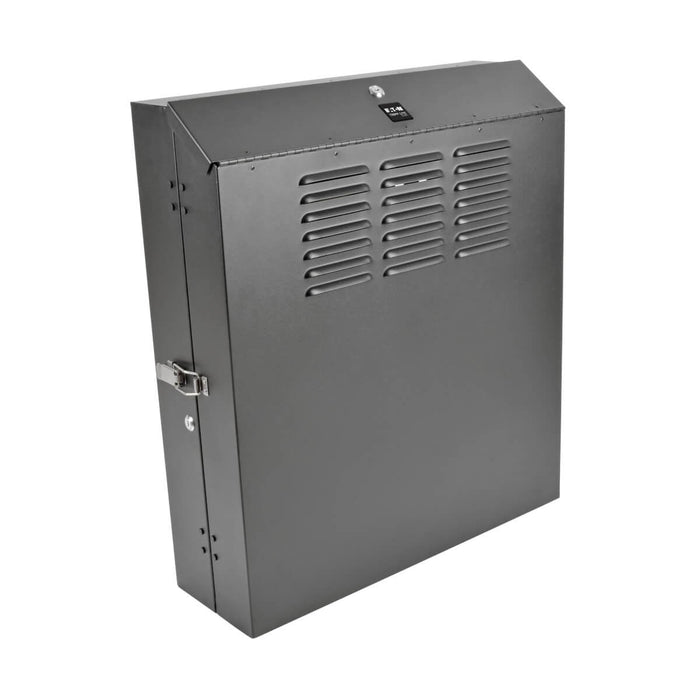 Smartrack 4u Low-Profile Vertical-Mountswitch-Depth Wall-Mount Rack Enclosure Cabinet