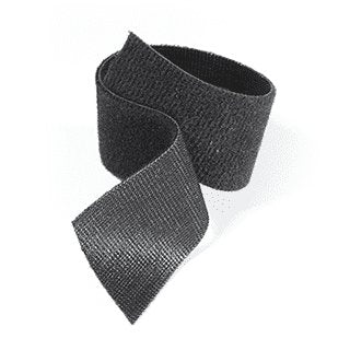 Velcro One-Wrap Wiederverwendbares Cinta De Velcro, One-Wrap Band 30mm X 5m Negro
