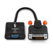 EAN 4002888381895 - Lindy 38189 adaptador de cable de vídeo 0,1 m DVI-D VGA (D-Sub) Negro imagen 4