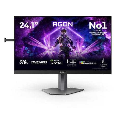 EAN 4038986143059 - AOC G2 AG246FK6 pantalla para PC 61,2 cm (24.1") 1920 x 1080 Pixeles Full HD LED Negro, Gris imagen 1