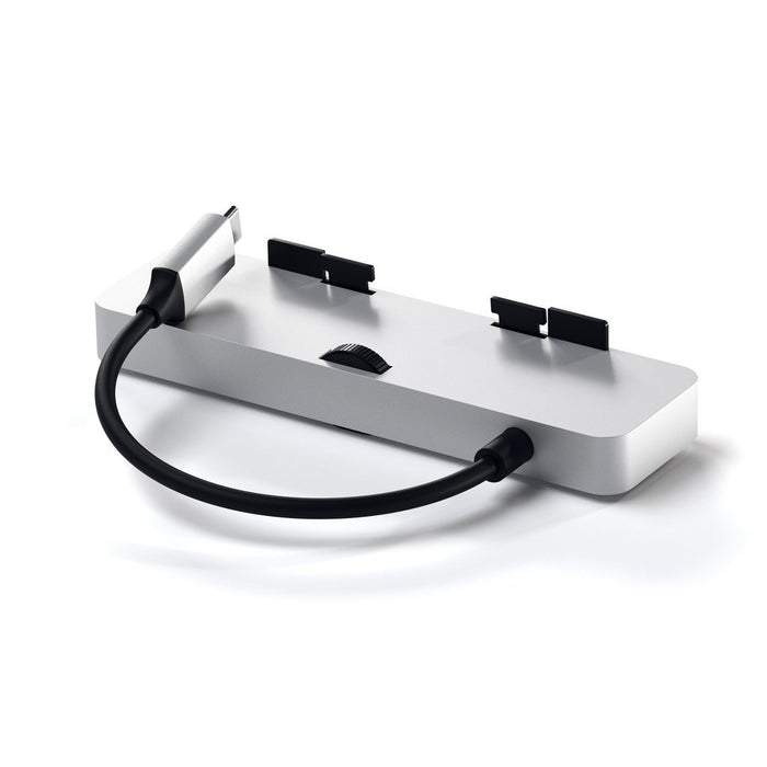 EAN 0879961007263 - Satechi ST-TCIMHS base para portátil y replicador de puertos USB 3.2 Gen 1 (3.1 Gen 1) Type-C Plata imagen 4