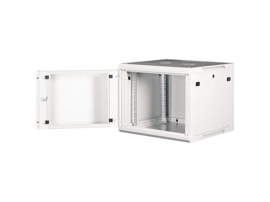 Roline 19-Zoll Wandgehuse Basic Plus 9he, 600x600 Bxt Grau