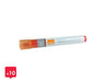EAN 5028252612845 - Nobo 1915379 marcador 10 pieza(s) Punta redonda Rojo imagen 7
