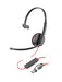 EAN 0197497211146 - HP Poly Blackwire 3210 Monaural USB-A Headset Alámbrico Diadema Oficina/Centro de llamadas USB tipo A Neg imagen 1