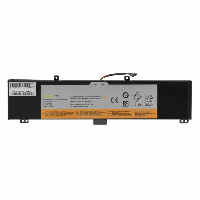 Greencell Laptop Battery For Lenovo Y50 Y70 7.4v 6400mah