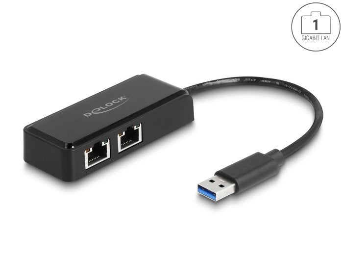 EAN 4043619641949 - DeLOCK 64194 adaptador y tarjeta de red Ethernet 5000 Mbit/s imagen 1