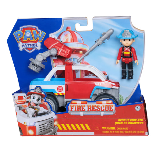 EAN 0681147079991 - PAW Patrol PAW VHC Fire Rsc Lrg Vhcl Ryder WLMX GML imagen 2